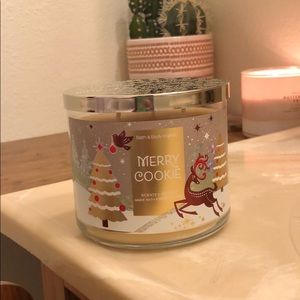 Merry cookie 3 wick candle